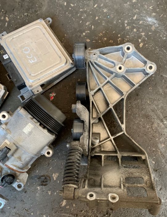 Mercedes B klasa W245 A klasa W169 Napinacz łapa Alternatora START STOP ECO NA PASEK 6PK części