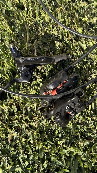 Travoes shimano deore hidraulicos