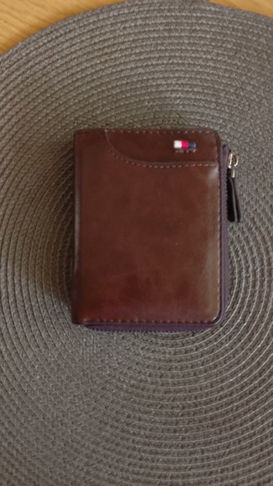 Portfel męski skórzany nowy