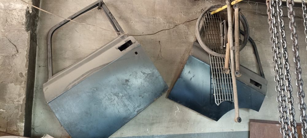 Москвич двери советского производства