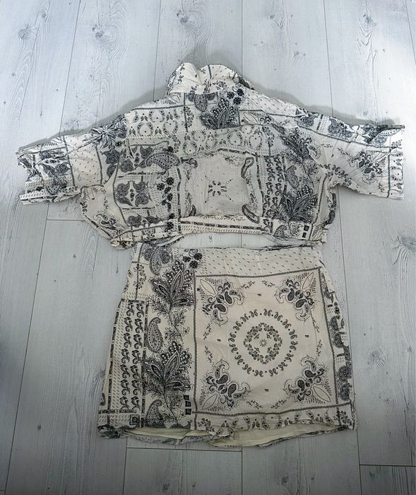 Wzorzysty komplet letni H&M