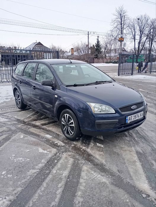 Форд Фокус 2 (ГБО в ТП) 1.6