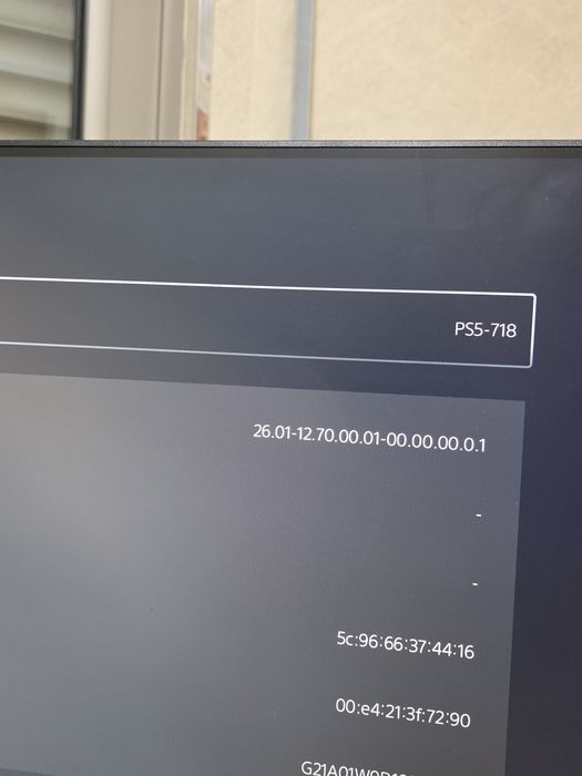 Playstation 5 firmware 12.7