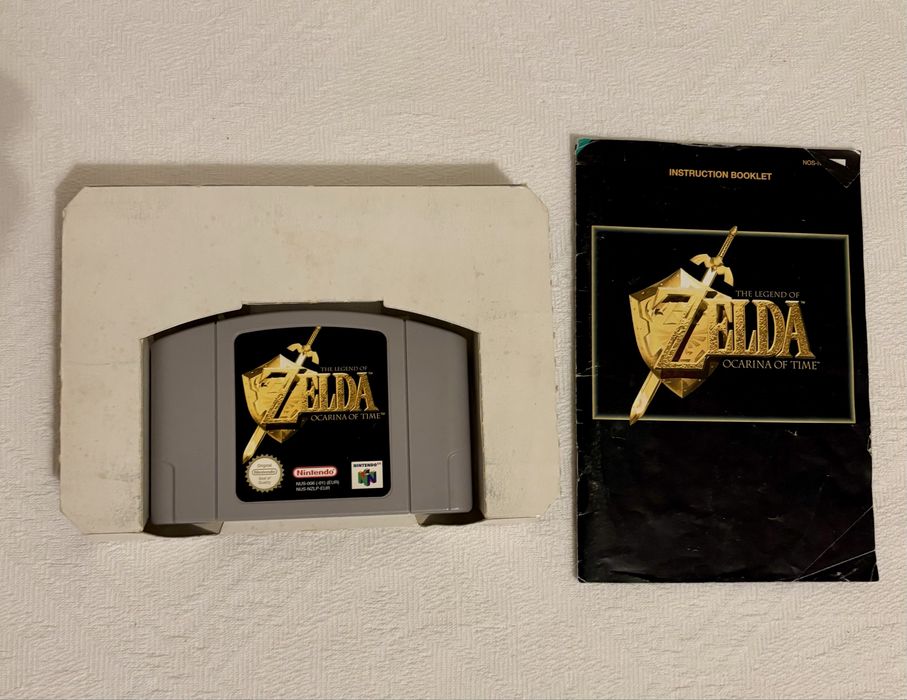 Nintendo 64 -Zelda: Ocarina of Time