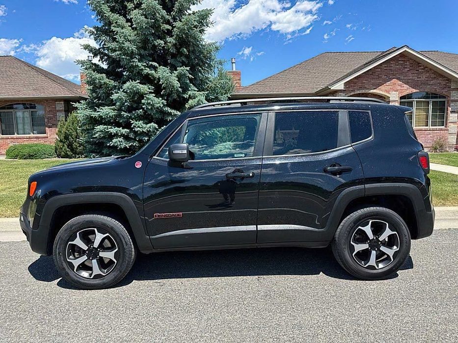 Jeep Renegade Trailhawk      2020