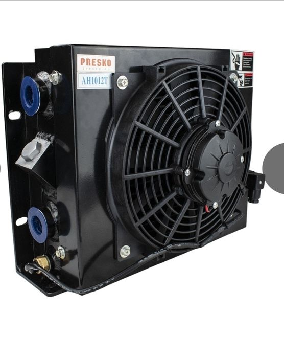Радіатор охолодження гідравлічного масла PRESKO, 12-24V, 150л/хв, AH1417T-CA