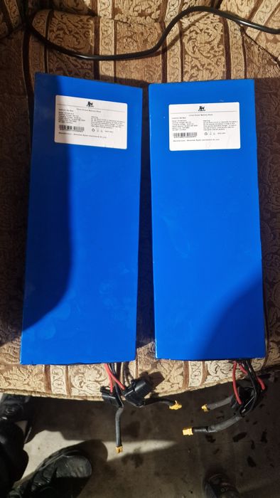 Bateria 48v kukirin g2 max