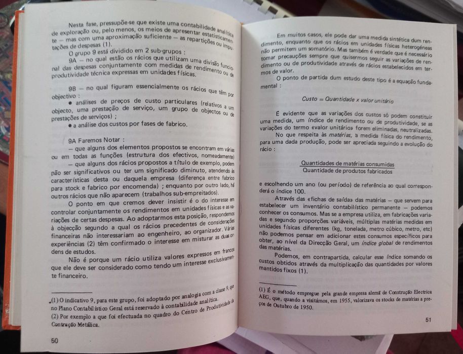 Dos Racios aos Paineis de Gestão de Pierre Lauzel