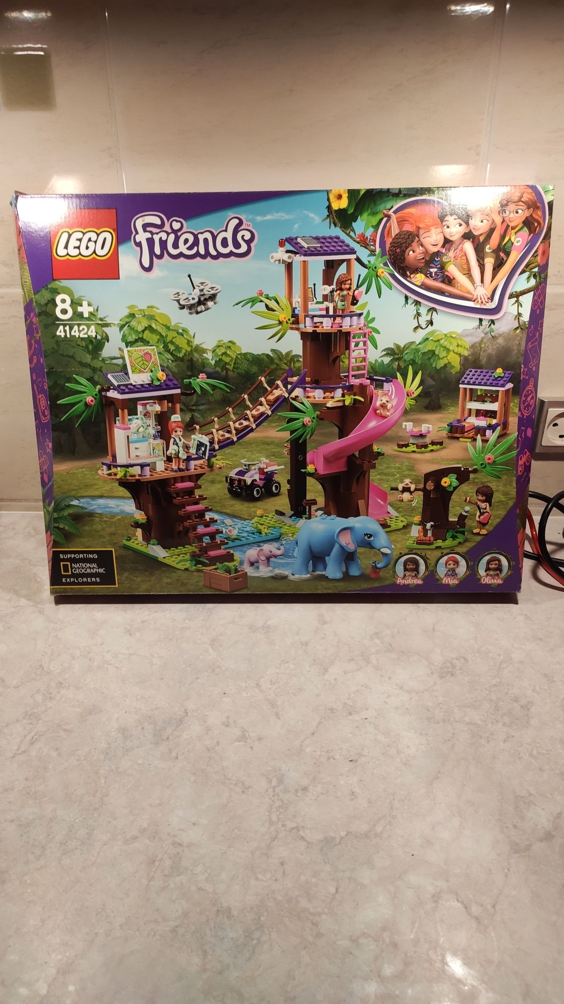 Lego Friends 41424 Baza w d ungli Gniezno OLX.pl