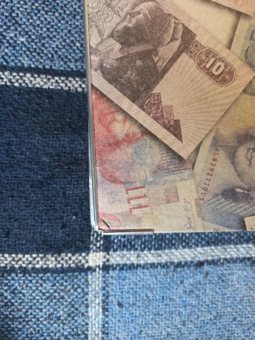 Альбом для бон (альбом для банкнот) 10 файлів