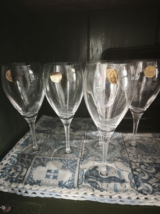 Conjunto de Copos Cristal D'Arques