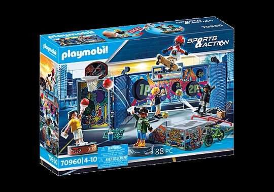 Skate park Playmobil