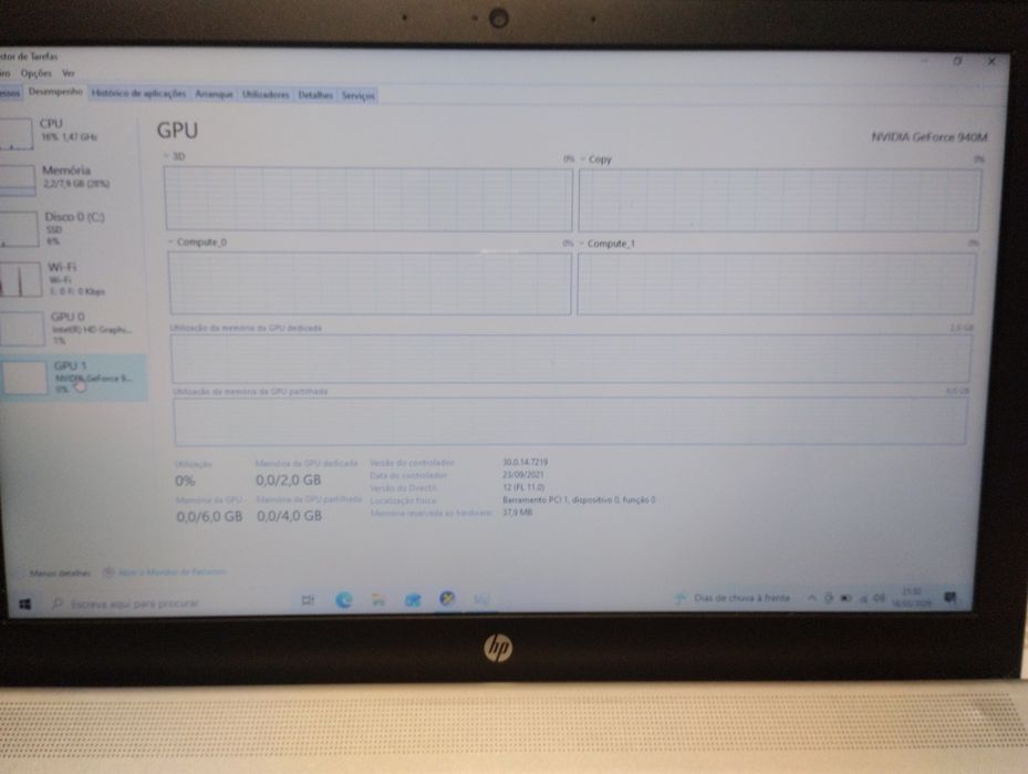 HP ENVY 15-AE107NP I7-6500U