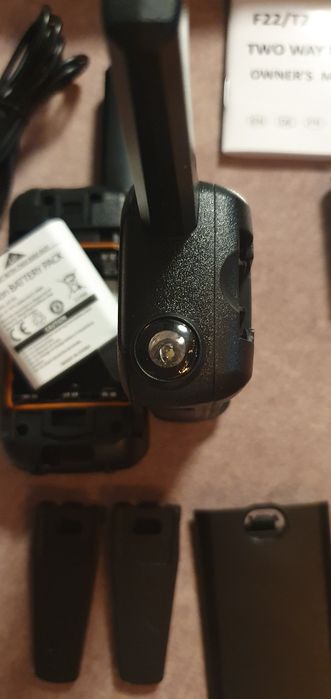 Walkie talkie krótkofalówka baofeng f22