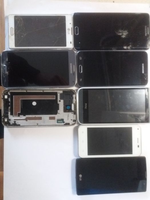 HTC, Alcatel, Sony, Meizu,Samsung, Asus