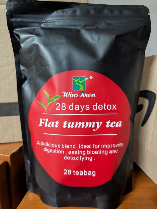Chá detox burn tummy