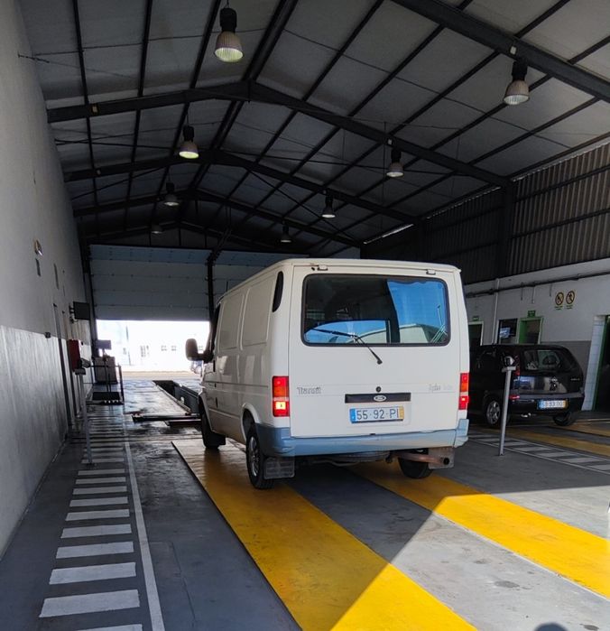 Ford Transit Top line