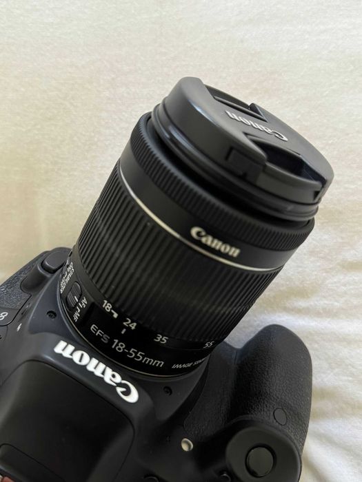 CANON 80D Ef-s 18-55mm