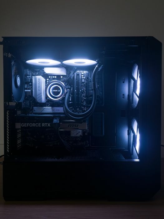 Cooler Aio Lian Li GALAHAD || Trinity ARGB - 240mm NOVO