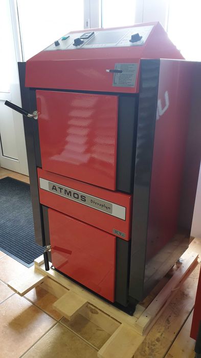 Kocioł zgazowujący drewno ATMOS DC 18S Klasa 5 Ekodesign