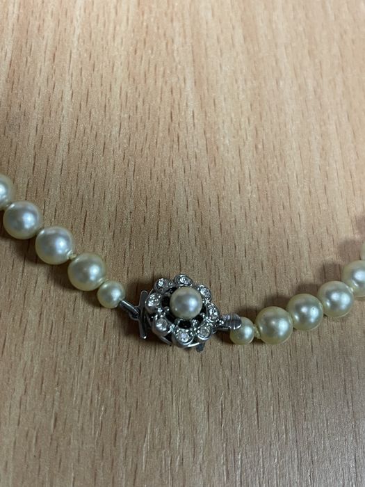 Naszyjnik z Pereł 55cm