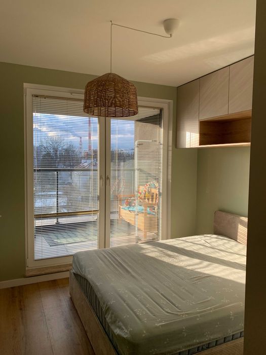 Mieszkanie 2-pokojowe, 2022, widok na zieleń, świetna lokalizacja