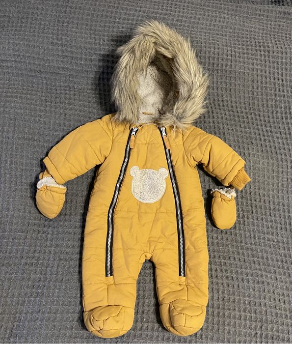 Комбинезон детский зимний Cool Club  Размер 68