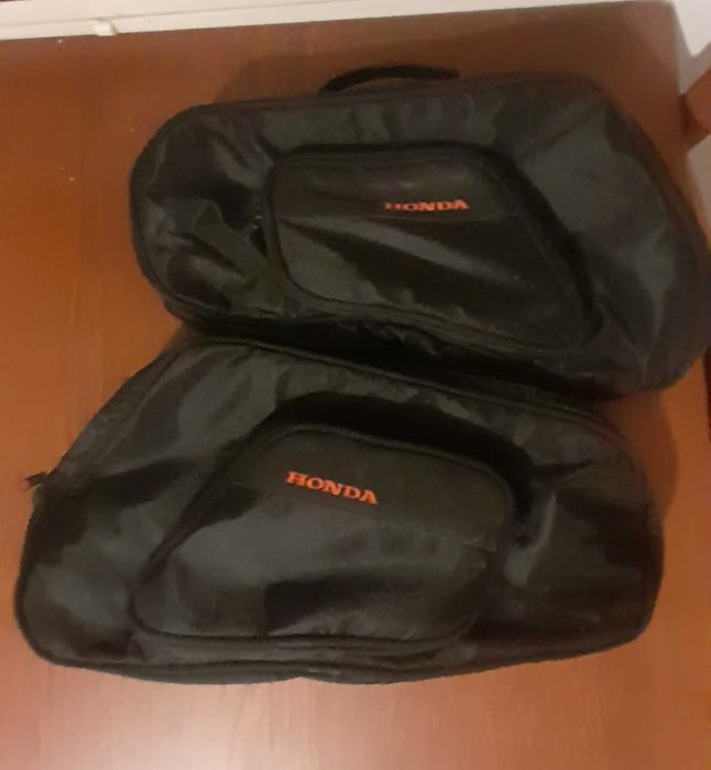 Saco de deposito e sacos internos das malas Honda ST 1300 Pan European