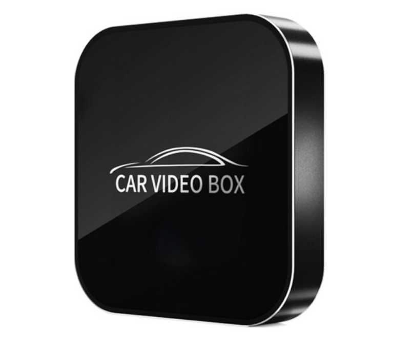 Transmiter CP-51 bezprzewodowy CarPlay/Android Auto z czytnikiem kart