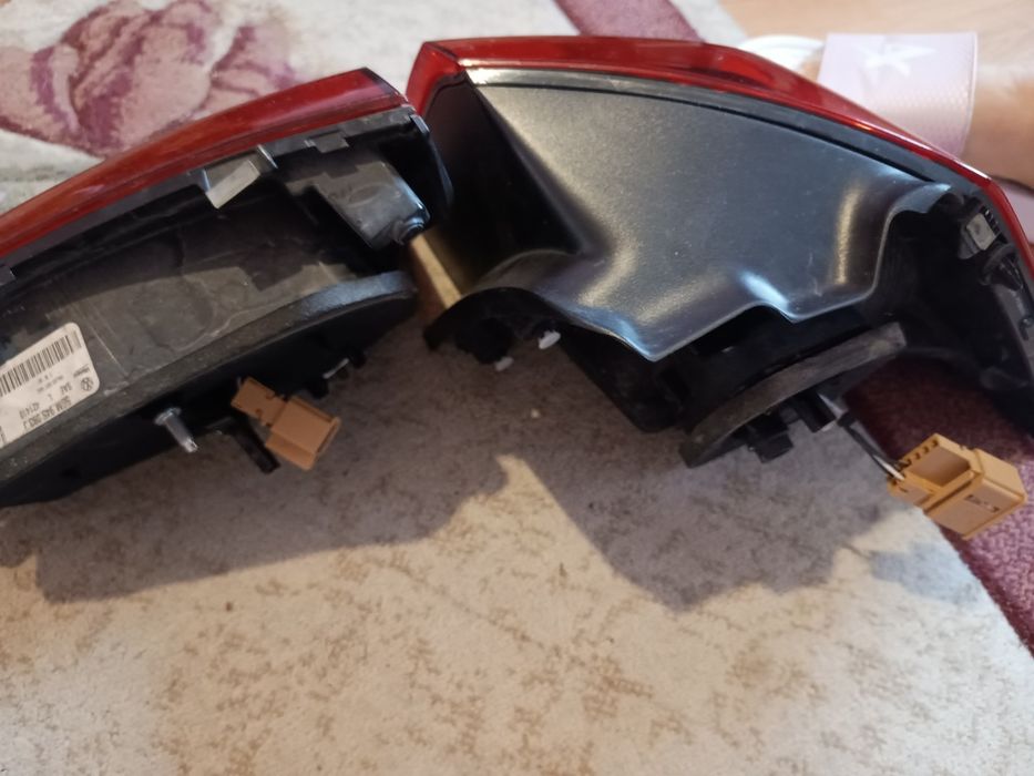 Komplet lamp tył golf VII lift 2018 z USA