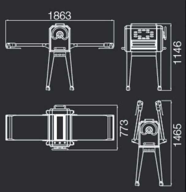 wałkowarka / wałkownica / walcarka do ciasta MaXBaker CLX400