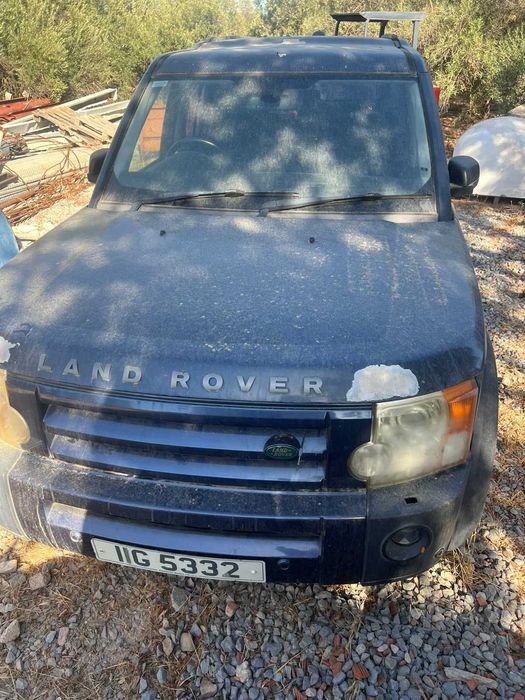 Land Rover Discovery 3 2.7 TDV6 HSE - PARA PEÇAS