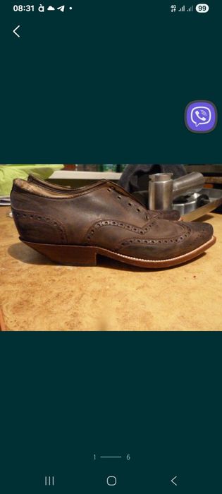 Ботинки байкера SANCHO р.40-41