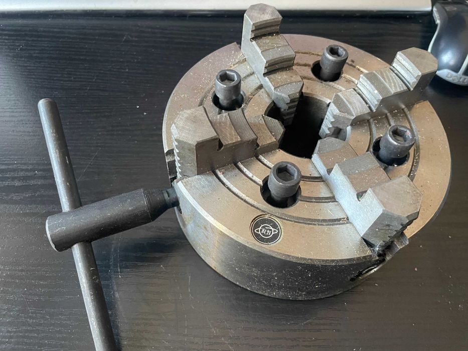Uchwyt tokarski czteroszczękowy 160mm