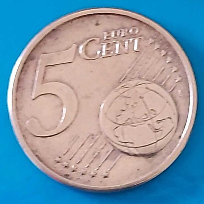 5 Cêntimos de 2010 * D * da Alemanha