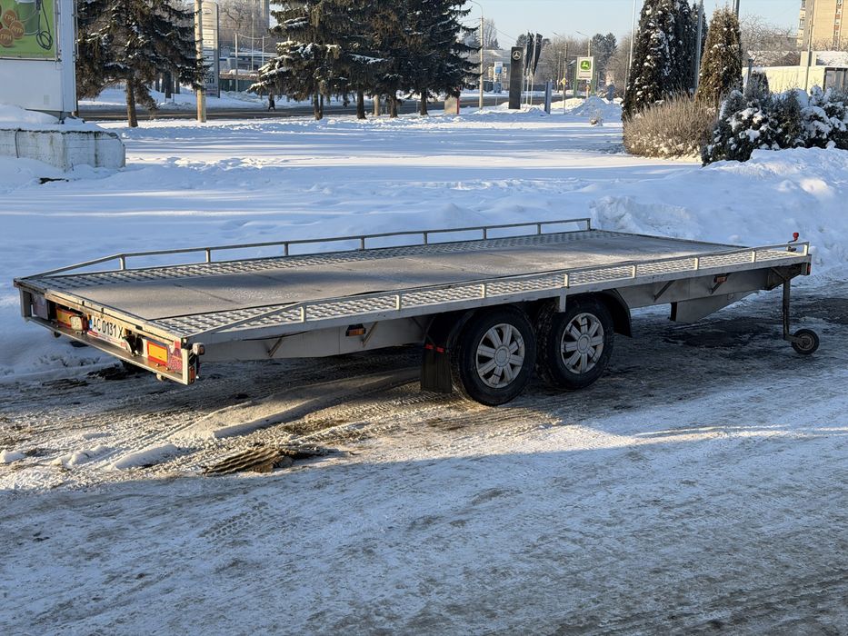 Лавета причіп PG