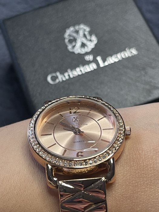 Relógio Christian Lacroix (Novo)