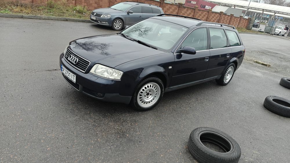 Ауді а6с5 audi a6c5 авант