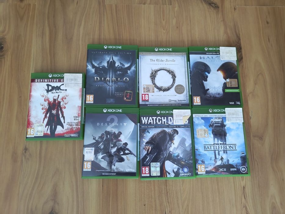 Zestaw gier na Xbox One