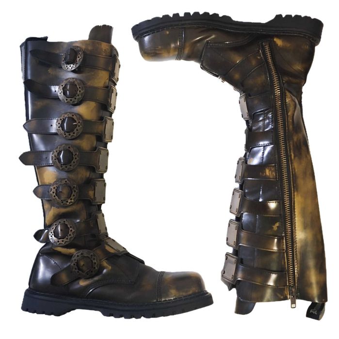 Вінтажні оригінальні берці Demonia, Ідеальний стан В Наявності! Знижка