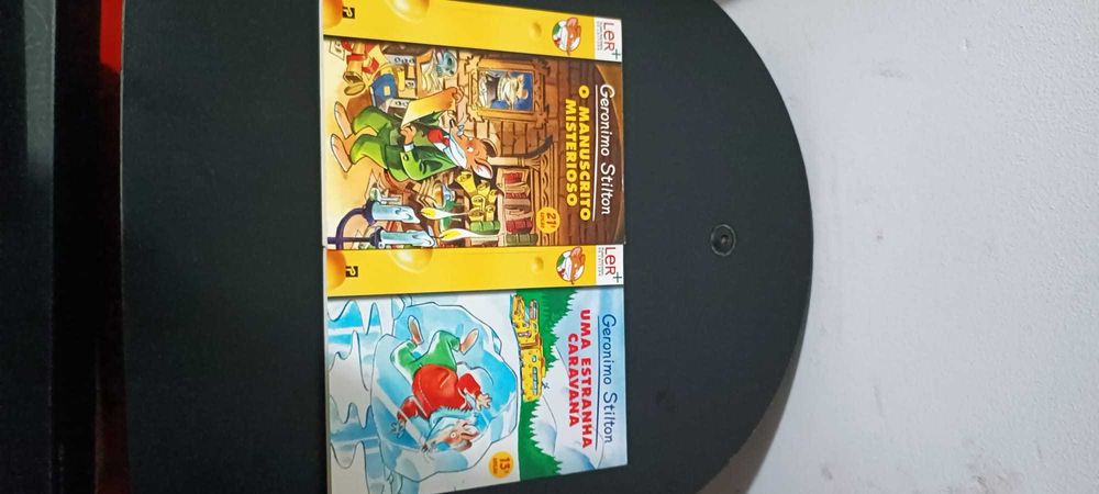 Livros Geronimo Stilton