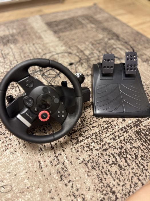 logitech driving force gt ідеальний стан