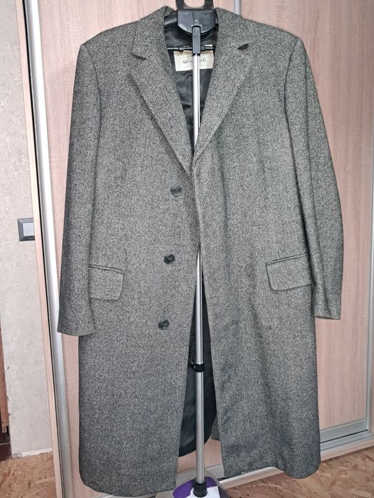 Шерстяное пальто Aquascutum