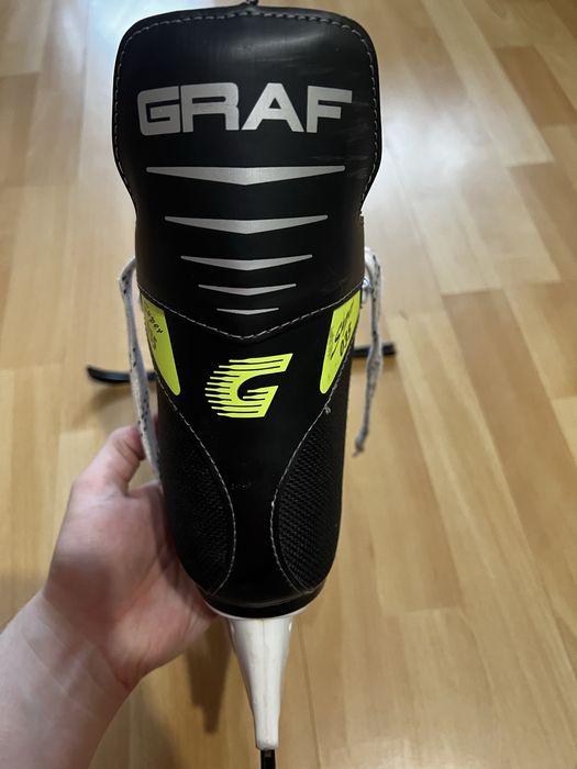 Хоккейні коньки GRAF Super 035 для проф спорту та для аматорів