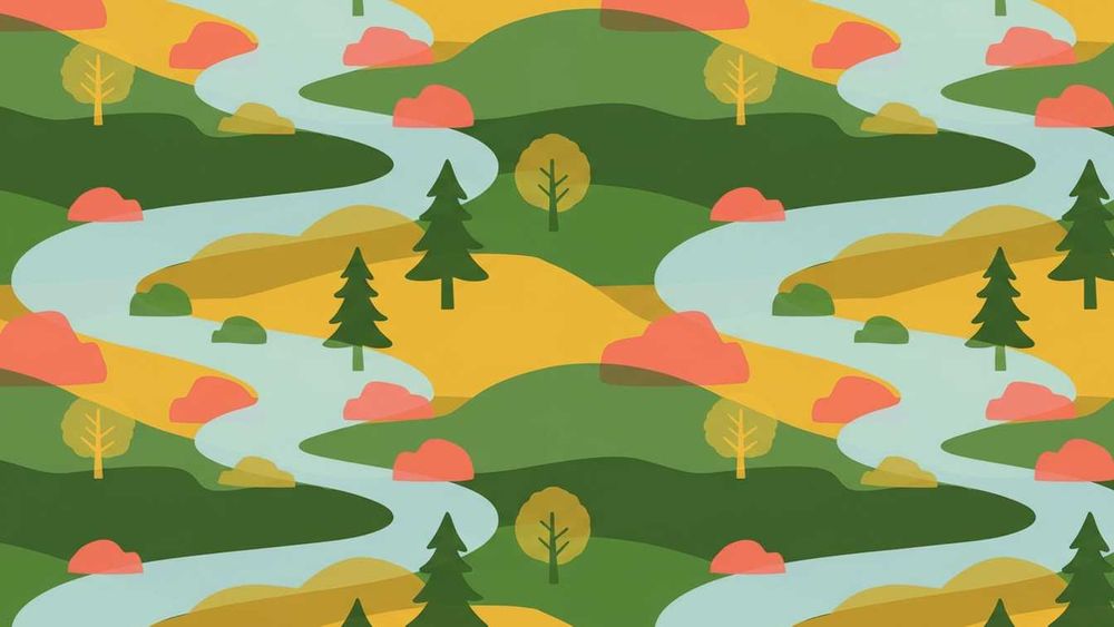 Módulo de repetição - Natureza | Module Repeated - Nature