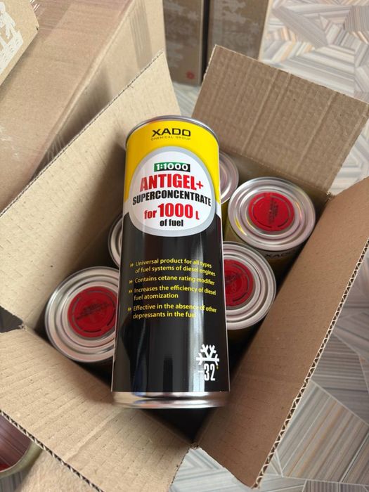 Антигель ХАДО 1л Antigel+ -32 XADO 11 для дизеля дизиля