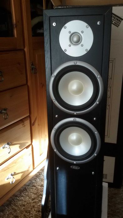 Kolumny ELTAX Liberty 7+ jak nowe stendy