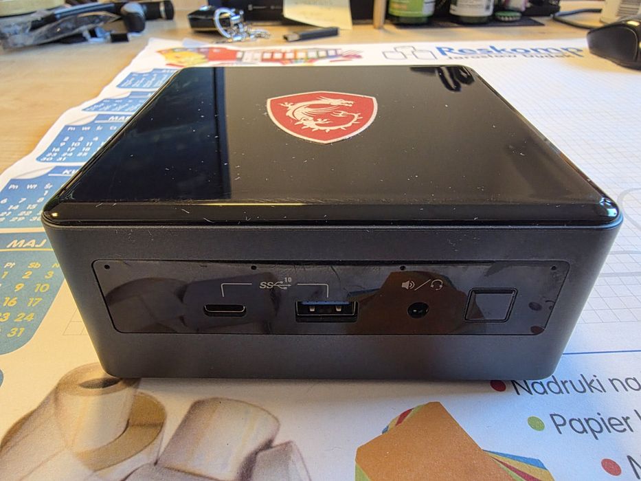 Intel NUC bxnuc10i5fnh2 Intel i5 10 gen. 8 GB RAM DDR 4 mini PC