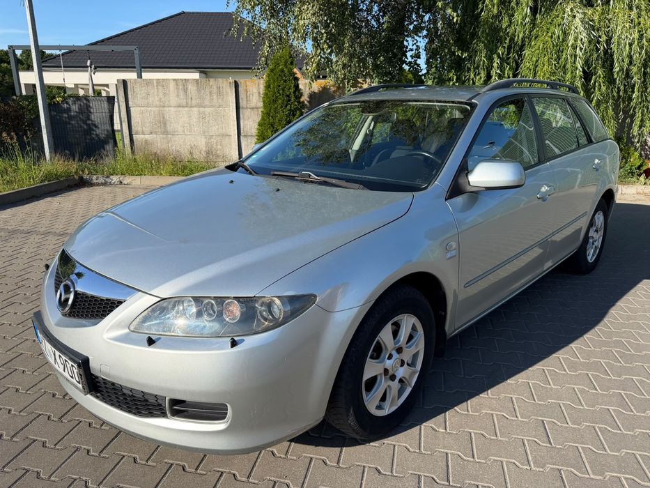 Mazda 6 • 2007 • 1.8 benzyna • 213 tys. km • Bose • xenon