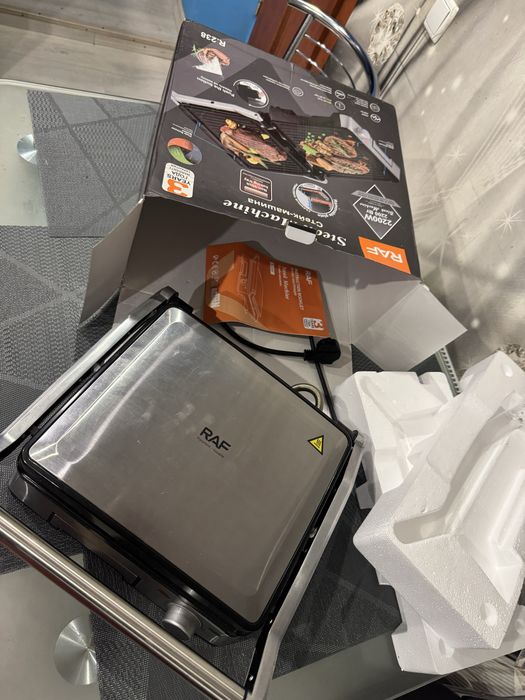 Продам стейк машину (гриль)